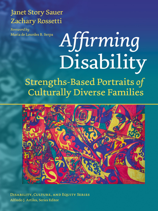 Title details for Affirming Disability by Janet Story Sauer - Available